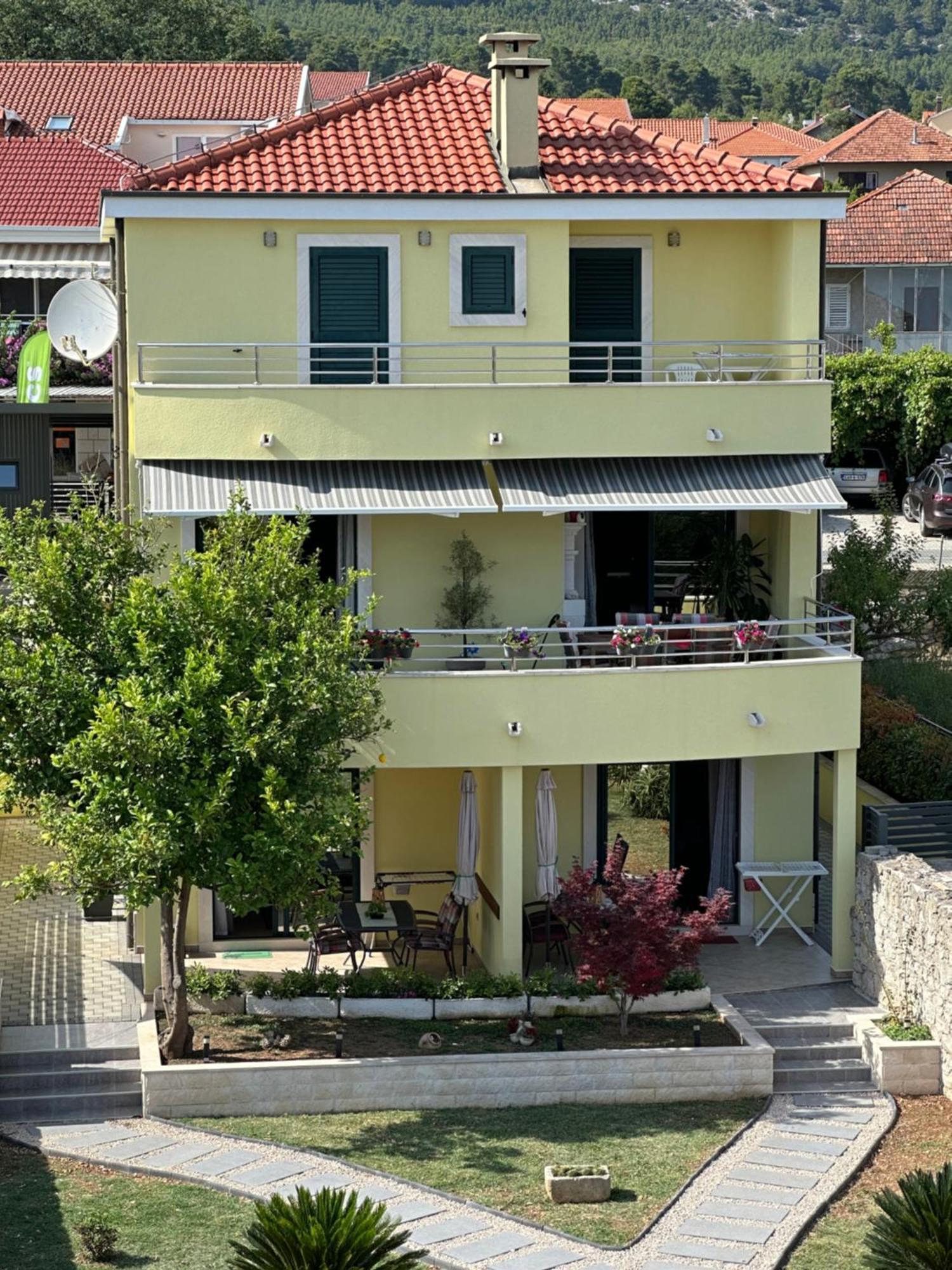 Apartmani Dora I Kati Orebić Buitenkant foto