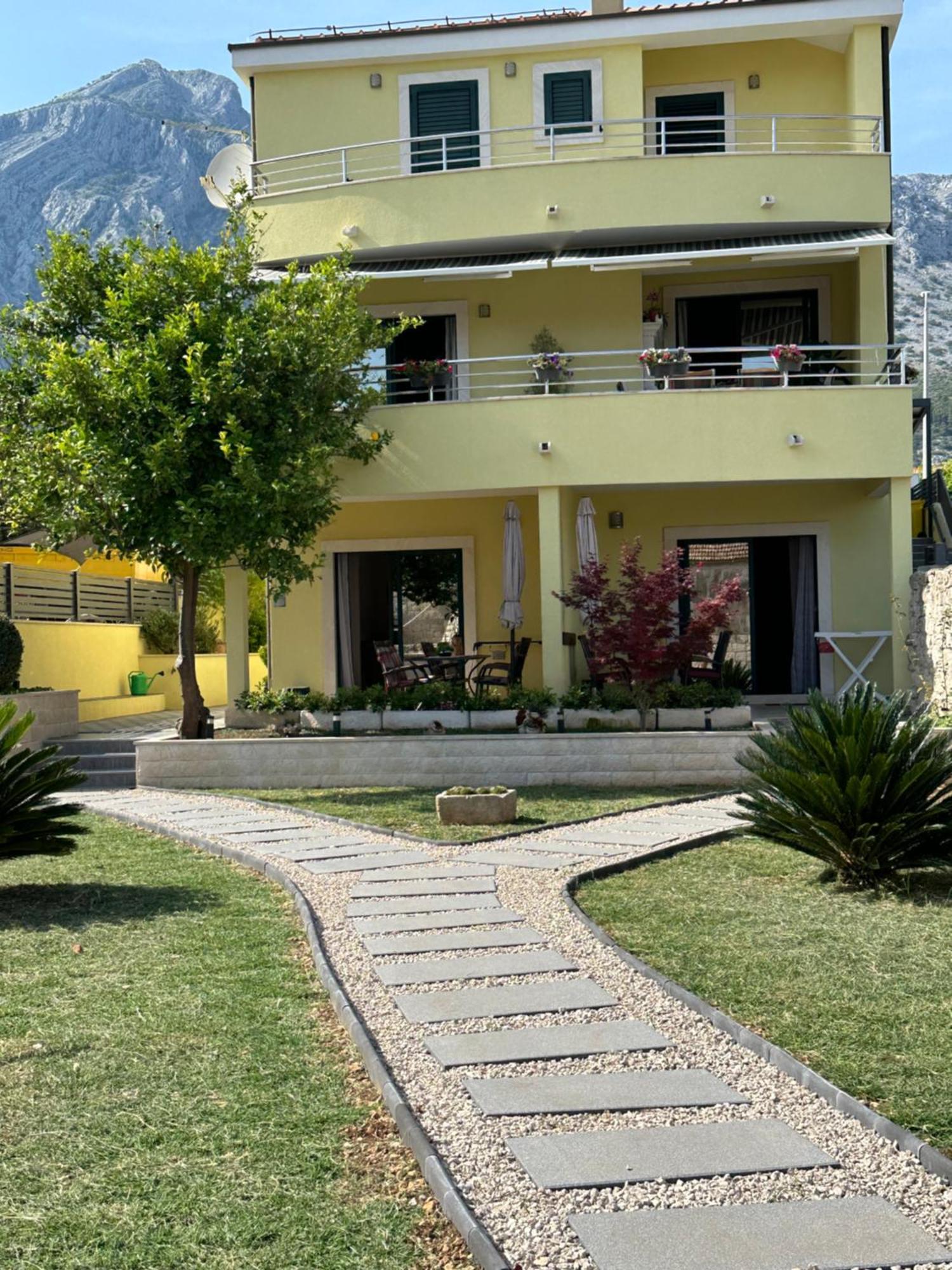 Apartmani Dora I Kati Orebić Buitenkant foto