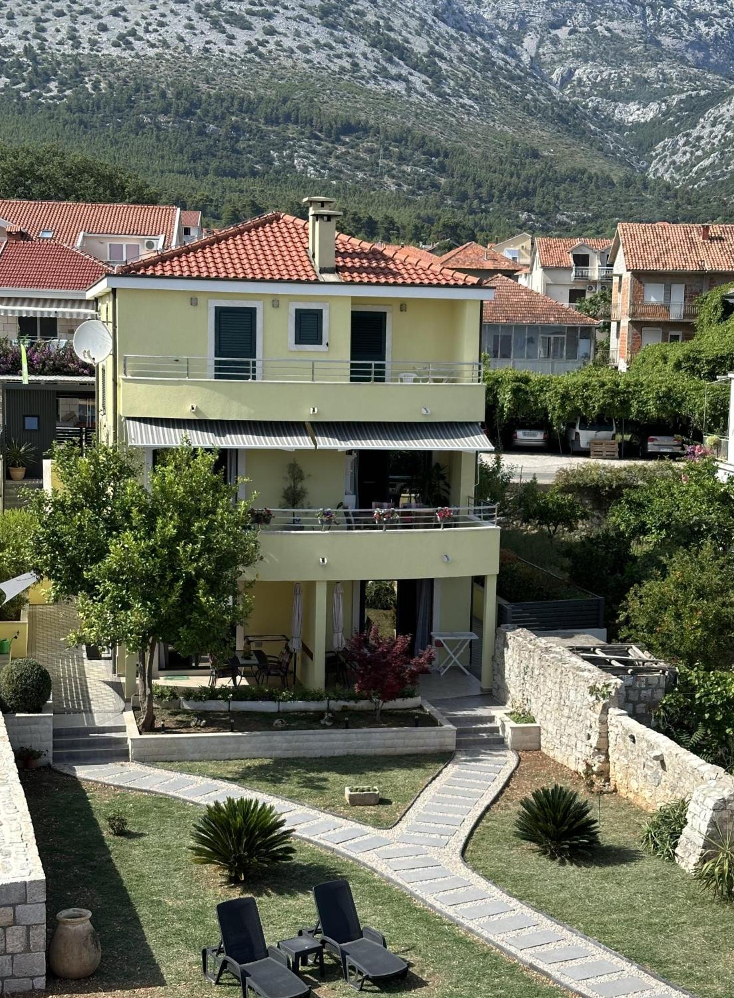 Apartmani Dora I Kati Orebić Buitenkant foto