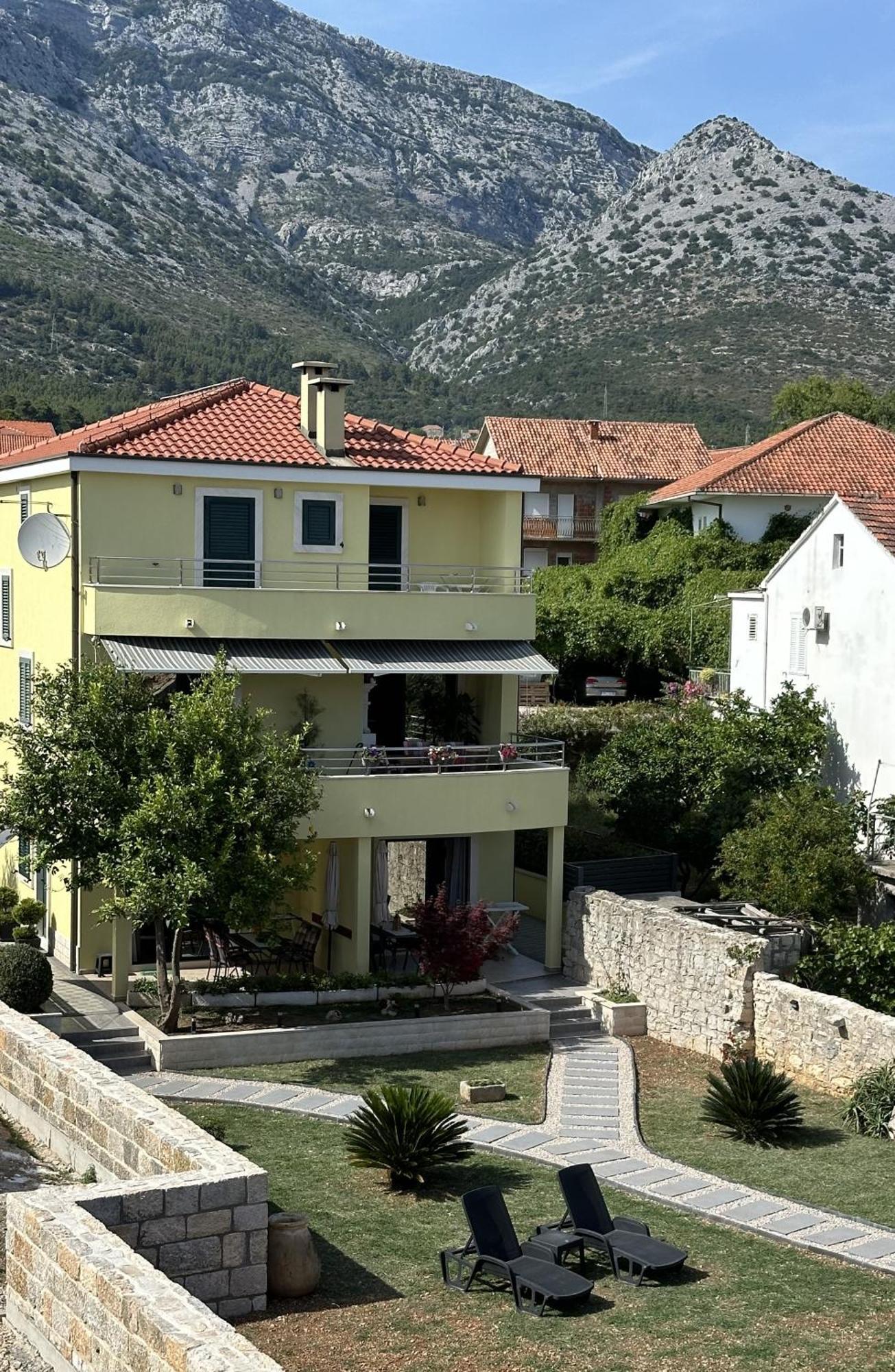 Apartmani Dora I Kati Orebić Buitenkant foto