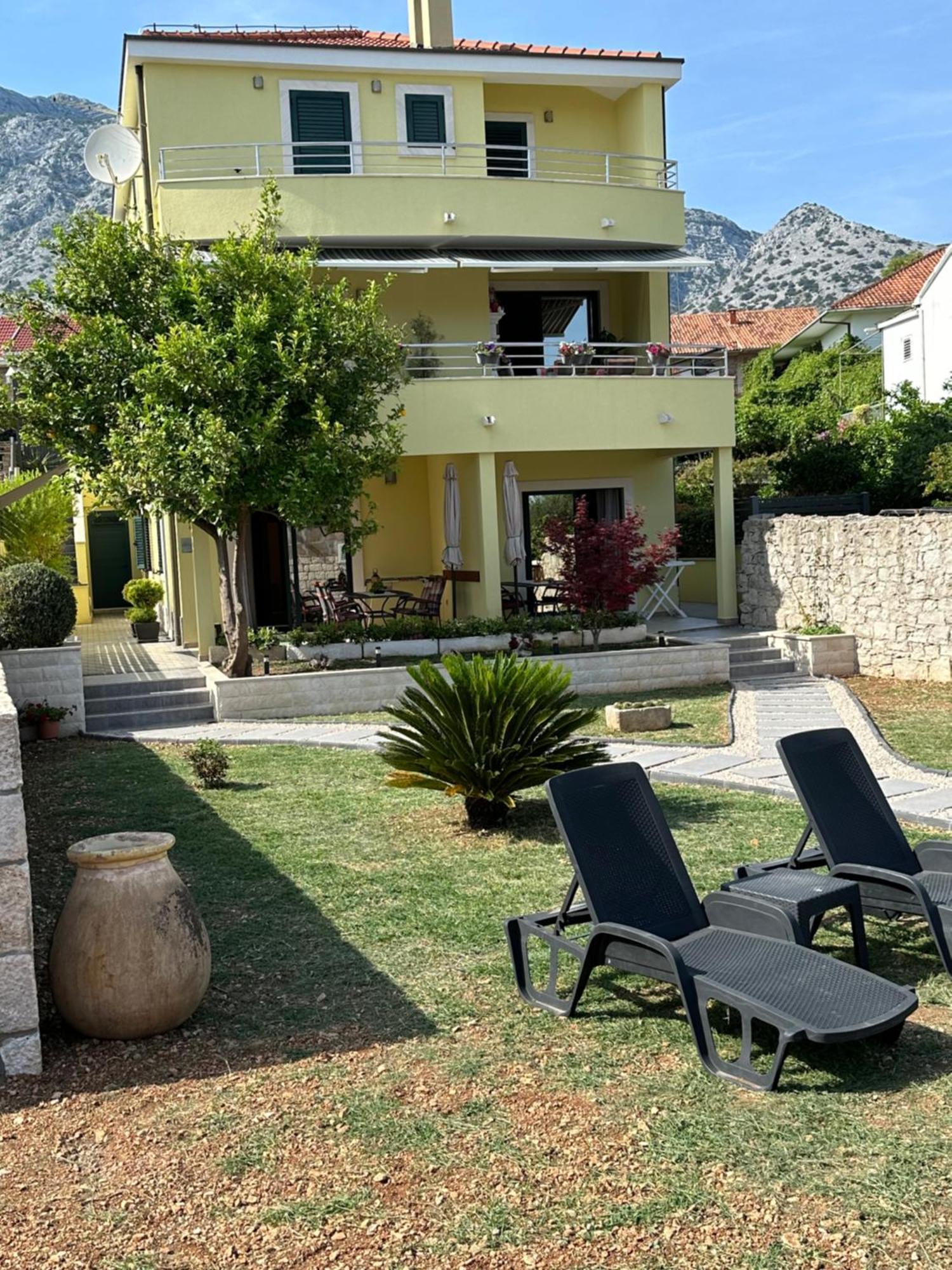 Apartmani Dora I Kati Orebić Buitenkant foto
