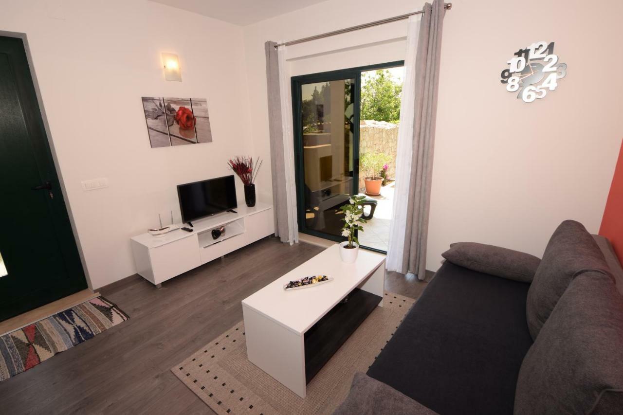 Apartmani Dora I Kati Orebić Buitenkant foto