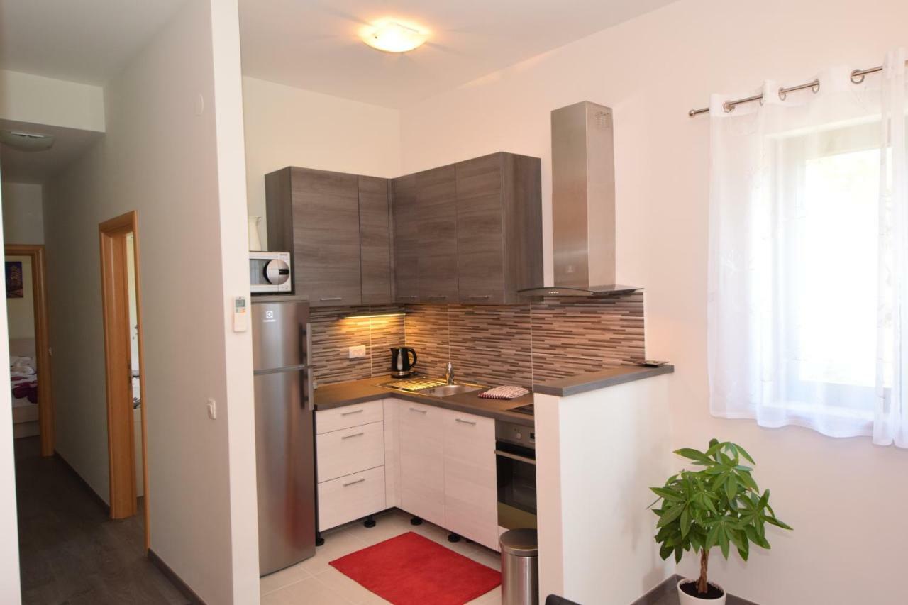 Apartmani Dora I Kati Orebić Buitenkant foto